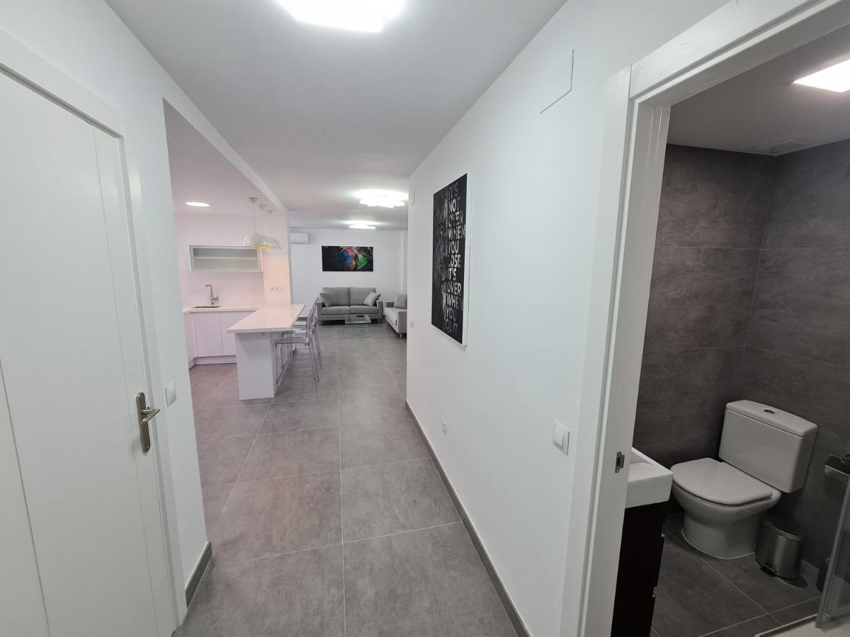 Modern 3 Bedroom Luxury Apartment In Torremolinos Exteriér fotografie