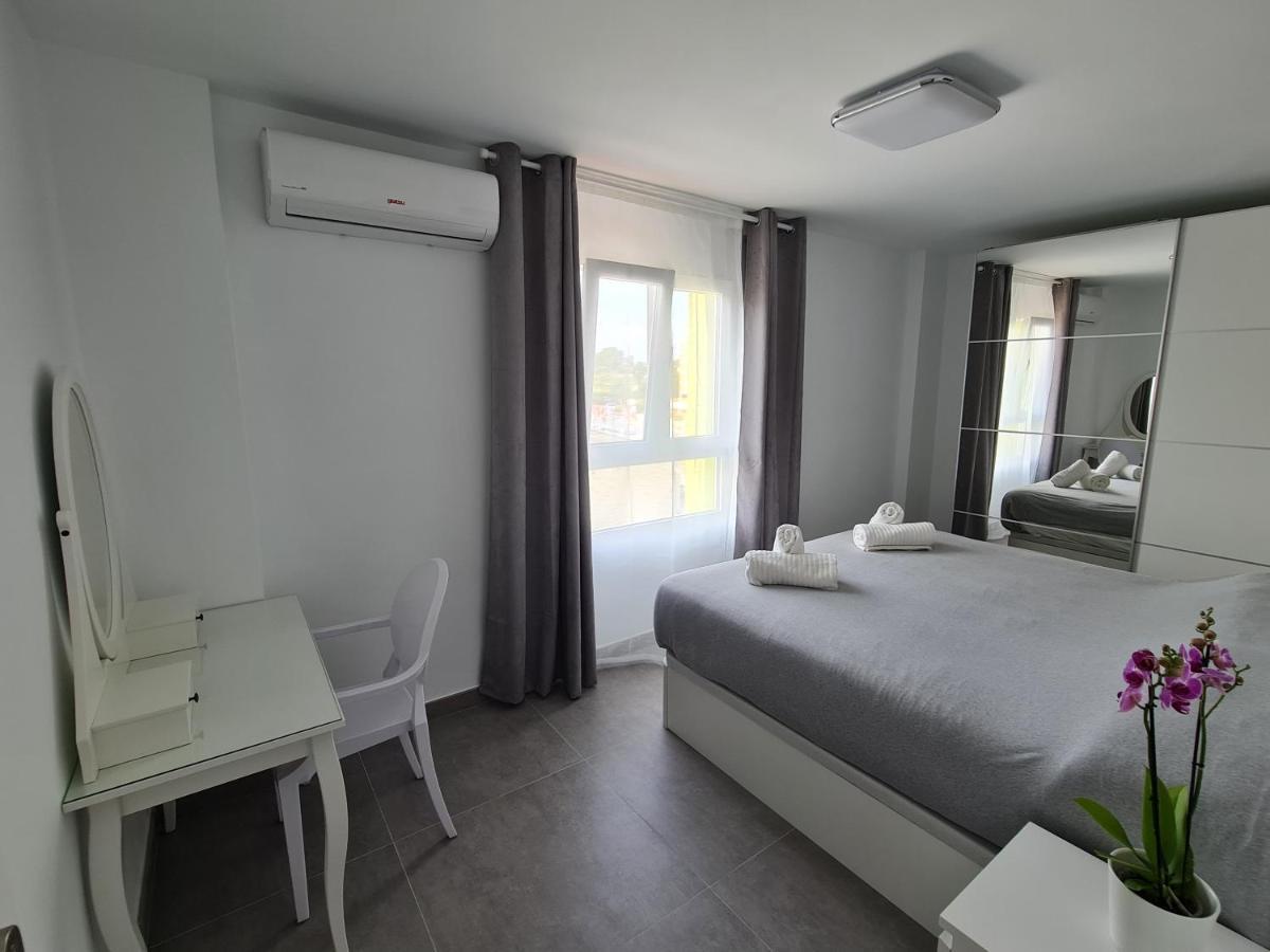 Modern 3 Bedroom Luxury Apartment In Torremolinos Exteriér fotografie