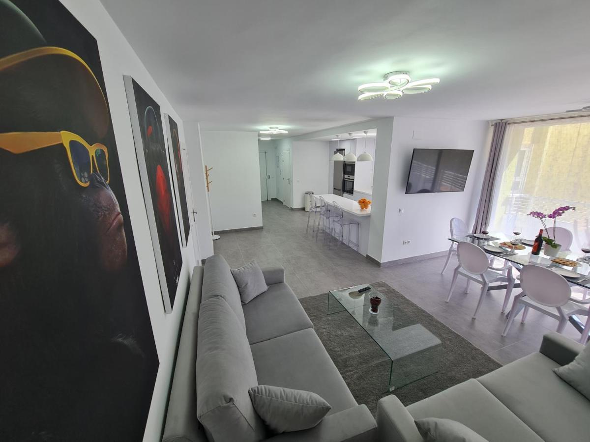 Modern 3 Bedroom Luxury Apartment In Torremolinos Exteriér fotografie